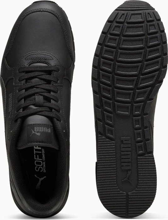 Puma ST Runner v4 Leather puma black/shadow gray
