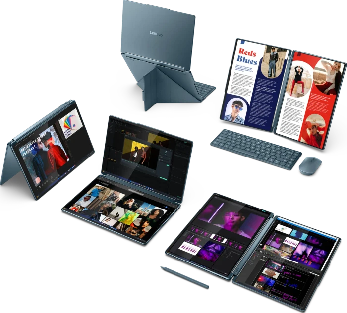 Lenovo Yoga Book 9 14IAH10, Core Ultra 9 285H, 32GB RAM, 1TB SSD, DE