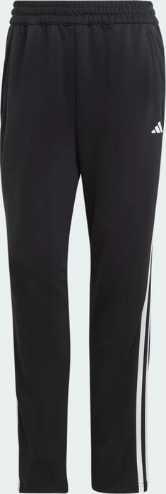 adidas Aeroready Train Essentials 3-Streifen Trainingshose lang schwarz/weiß (Damen)