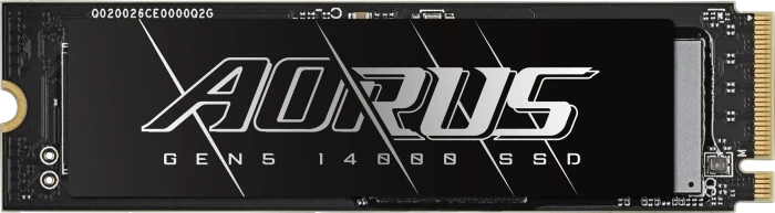 GIGABYTE AORUS GEN5 14000 SSD 4TB, M.2 2280 / M-Key / PCIe 5.0 x4