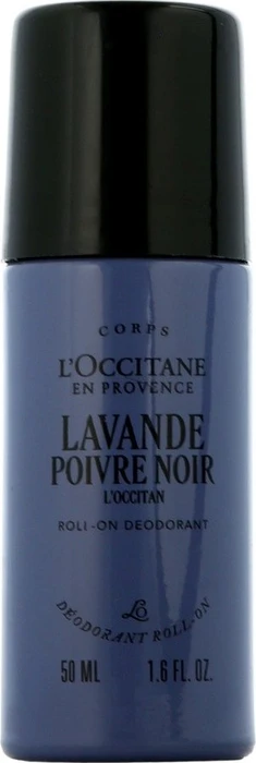 L'Occitane Lavande Poivre Noir Deodorant Roll-On, 50ml