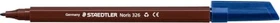 Staedtler Noris Club 326 Van-Dyck-braun