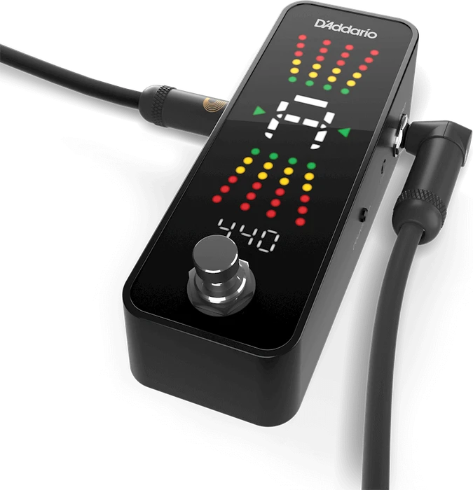 D'Addario Chromatic Pedal Tuner Plus