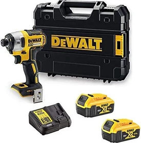 DeWalt DCF887P2 Akku-Schlagschrauber inkl. Koffer + 2 Akkus 5.0Ah