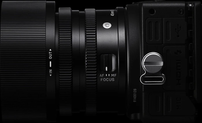 Sigma fp mit Objektiv Contemporary 45mm 2.8 DG DN für L-Mount
