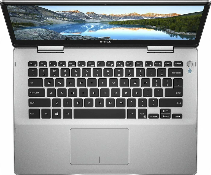 Dell Inspiron 14 5491 2-in-1, Platinum Silver, Core i7-10510U, 8GB RAM, 512GB SSD, DE
