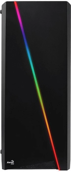 AeroCool Cylon, schwarz, Acrylfenster