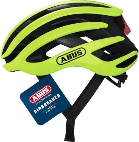 ABUS AirBreaker Helm neon yellow