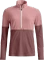 Ortovox 185 Rock'n'Wool Zip Neck Funktionsshirt langarm dusk rose (Damen) Vorschaubild