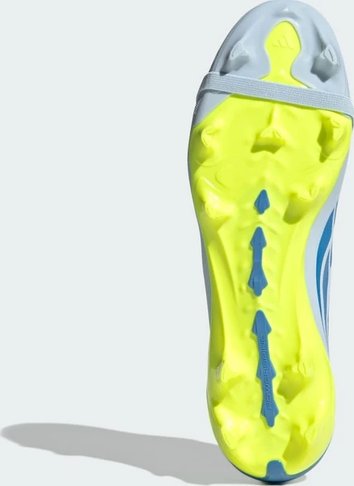 adidas Predator League Fold-Over Tongue FG crystal sky/ray blue/team solar yellow 2