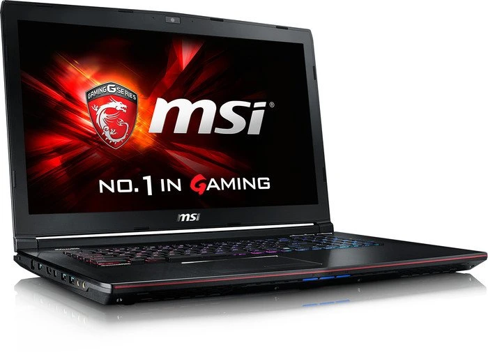 MSI GE72 2QFi7W8H11 Apache Pro, Core i7-5700HQ, 8GB RAM, 128GB SSD, 1TB HDD, GeForce GTX 970M, DE