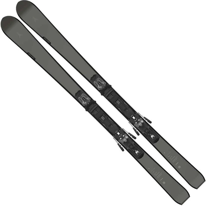 Atomic MI 12 GW Alpinbindung black/gunmetal (Modell 2025/2026)