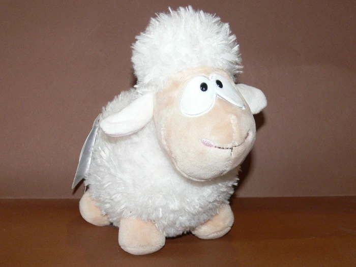 Nici Wooly Gang Schaf weiß