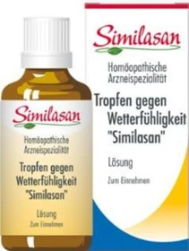 Similasan Tropfen gegen Wetterfühligkeit, 50ml