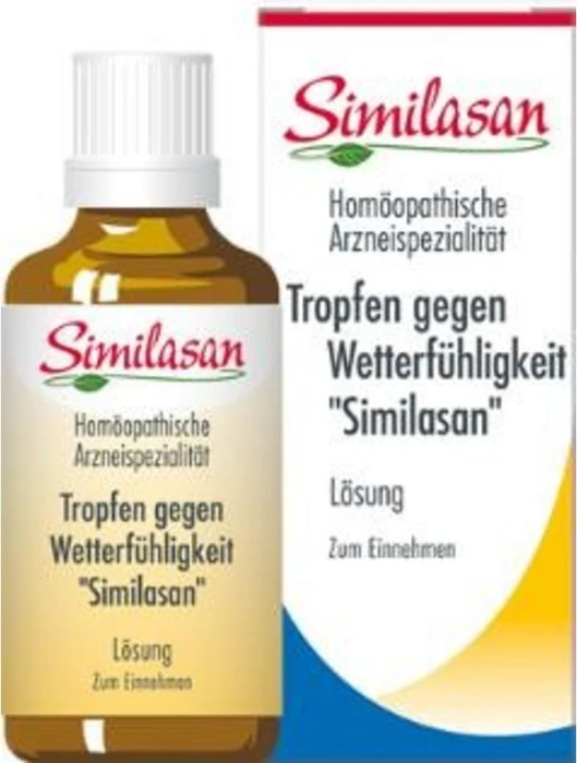 Similasan Tropfen gegen Wetterfühligkeit, 50ml