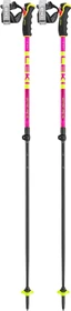 Leki Spitfire Vario 3D Freeride Skistock neon magenta/neon yellow/berry (Modell 2024/2025)