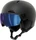 Alpina Arber 2 Visor Q-Lite Helm schwarz matt/blau (Modell 2026/2027) (A9265230/A9265330/A9265430)
