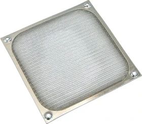Aquatuning Lüfterfilter 140x140mm, silber
