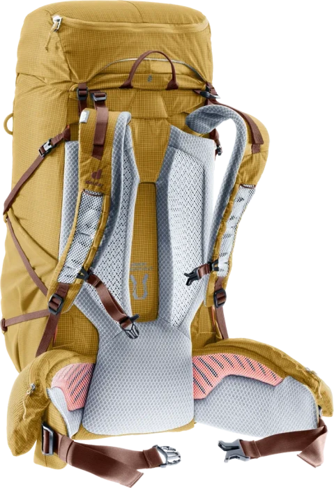 Deuter Aircontact Ultra 40+5 savanna/raisin