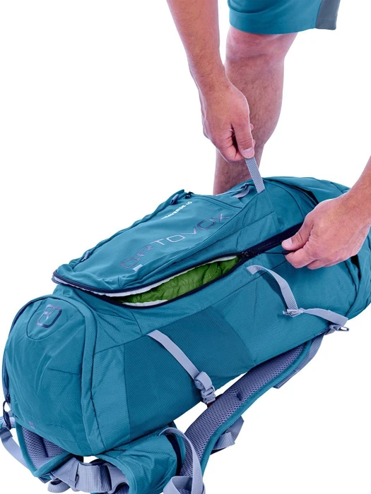 Ortovox Traverse 40 blue sea