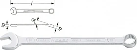 Hazet 600N-21 Ring-Maulschlüssel, 21x292mm