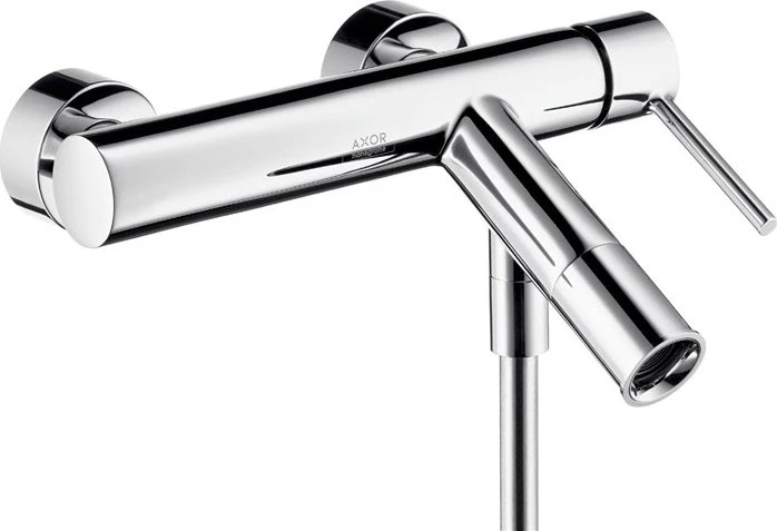 Hansgrohe Axor Starck Einhebel-Wannenmischer Aufputz mit Pingriff chrom