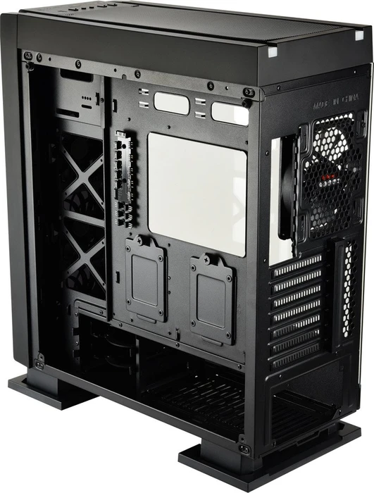 Enermax Saberay ADV, schwarz, Glasfenster