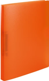 Herma Ringbuch 2-Ring, 25mm, A4, orange/transparent