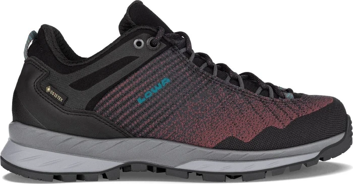 Lowa Carezza GTX Lo black/brown rose (Damen)