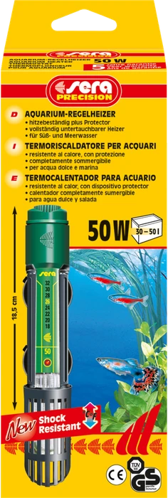 sera Aquarium Regelheizer, 50W