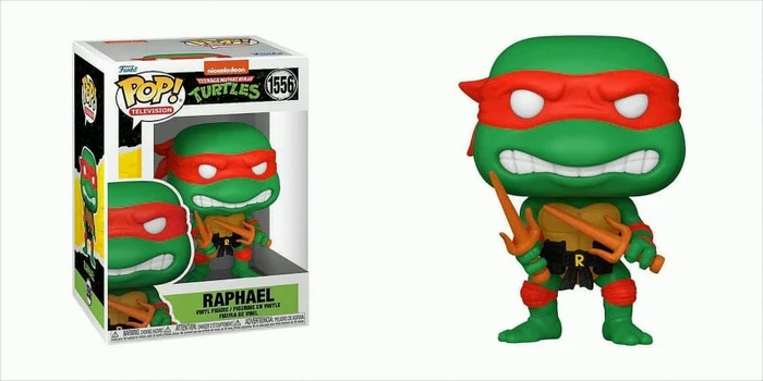 FunKo Pop! TV: Teenage Mutant Ninja Turtles