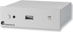 Pro-Ject Stream Box S2 silber
