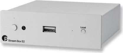Pro-Ject Stream Box S2 silber