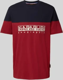 Napapijri Saturnia T-Shirt kurzarm bordeaux (Herren)