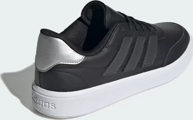 adidas Courtblock core black/carbon/silver metallic (Damen)