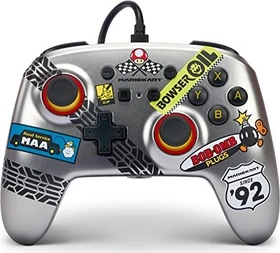 PowerA Enhanced Wired Controller Mario Kart (Switch)