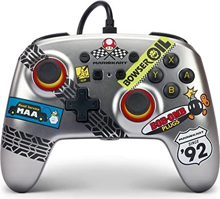 PowerA Enhanced Wired Controller (Switch)