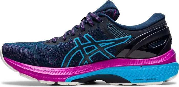 Asics Gel-Kayano 27 french blue/digital aqua (Damen)