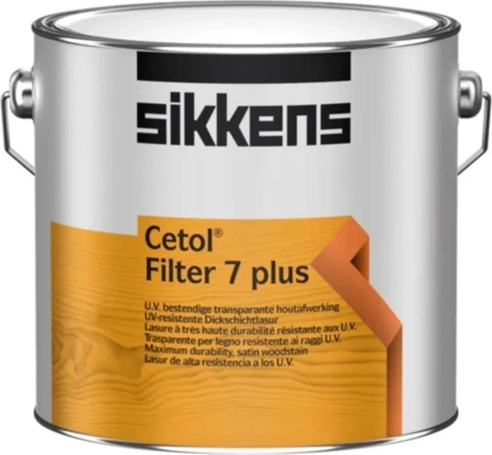 Sikkens Cetol Filter 7 Plus Dickschichtlasur Holzschutzmittel, 1l