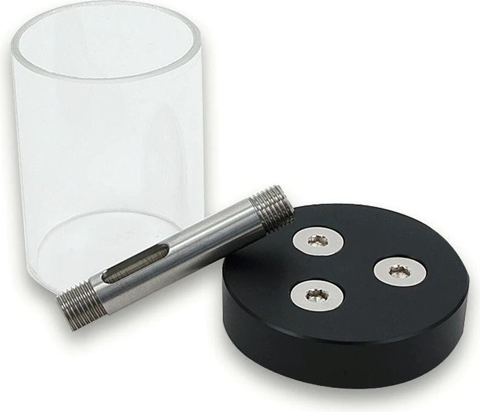 EK Water Blocks EK-XRES 100 Revo D5 PWM Glass, mit Pumpe