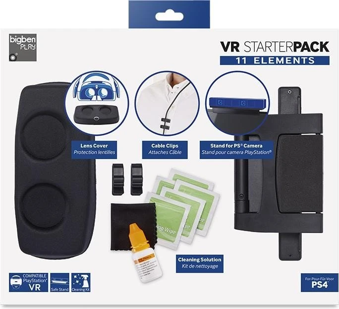 BigBen PlayStation VR Starter Pack Set (PS4)