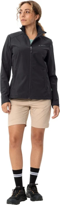 Vaude Hurricane IV Funktionsjacke schwarz (Damen)