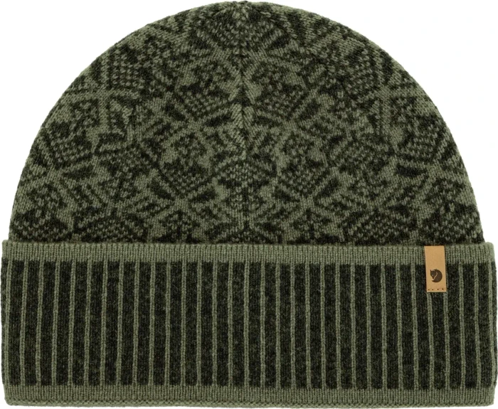 Fjällräven Snow Beanie deep forest