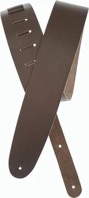 D'Addario Basic Leather Guitar Strap Brown