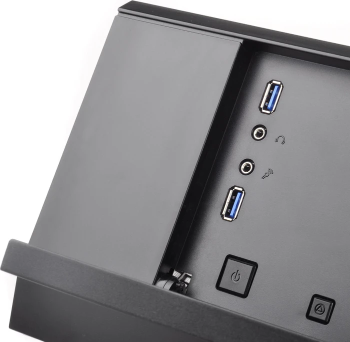 SilverStone Grandia GD10B, schwarz