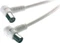 Vivanco TV/Radio Antennenkabel, 2x F-Stecker 90° gewinkelt, 90dB, weiß, 1.5m Vorschaubild
