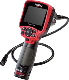 Ridgid micro CA-350x Akku-Inspektionskamera inkl. Koffer + Akku 1.5Ah