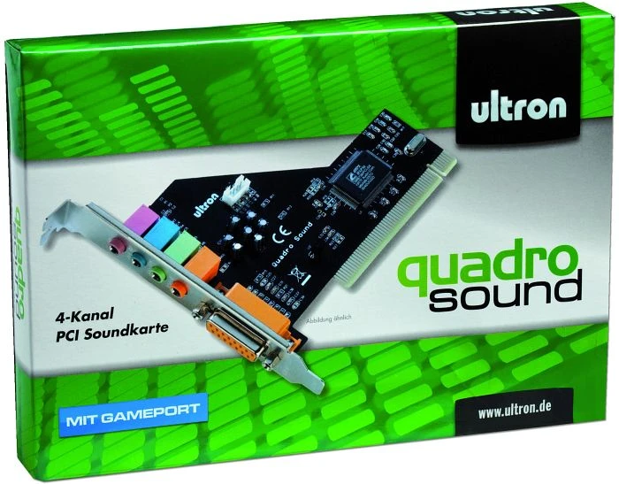 Ultron Quatrosound, PCI