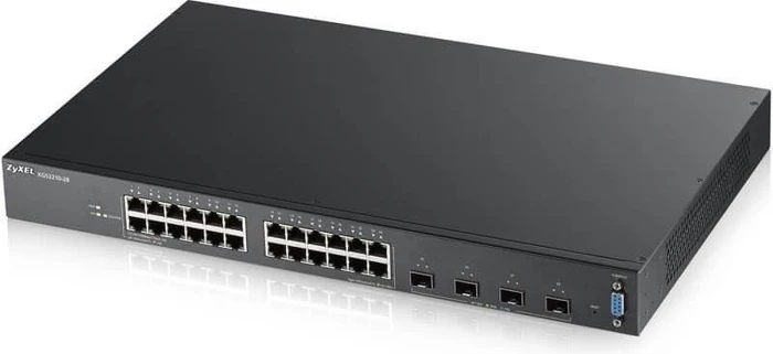 Zyxel XGS2210 Rackmount Gigabit Managed Switch, 24x RJ-45, 4x SFP+