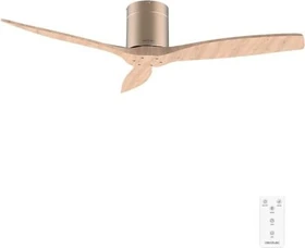 Cecotec EnergySilence Aero 5400 Classic Deckenventilator gold&lightwood